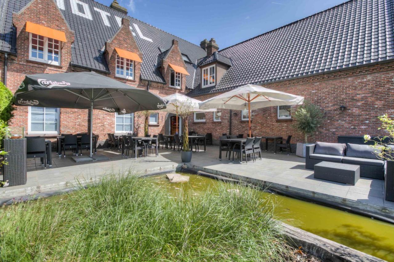 Jfk Hotel Zelzate - Gent Eksteriør bilde